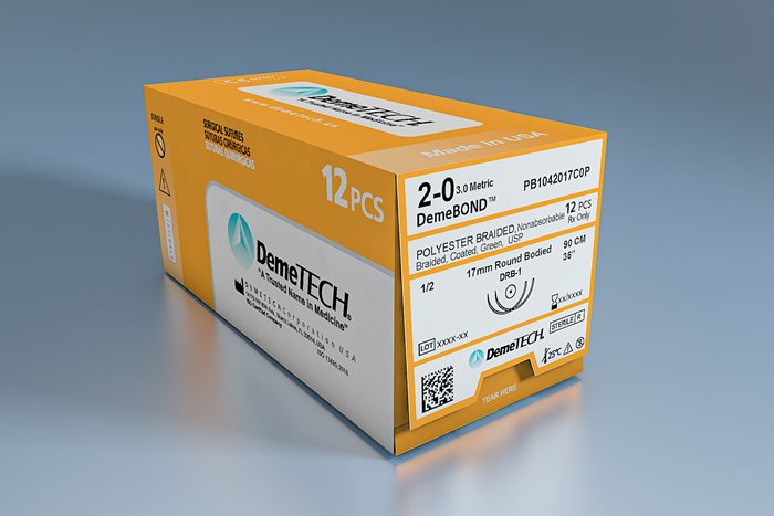 חוט תפירה פוליסטר קלוע